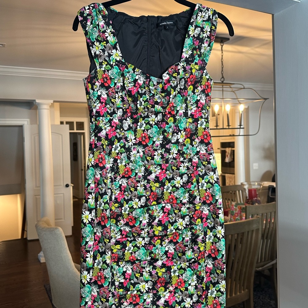 Nanette Lepore Floral Dress